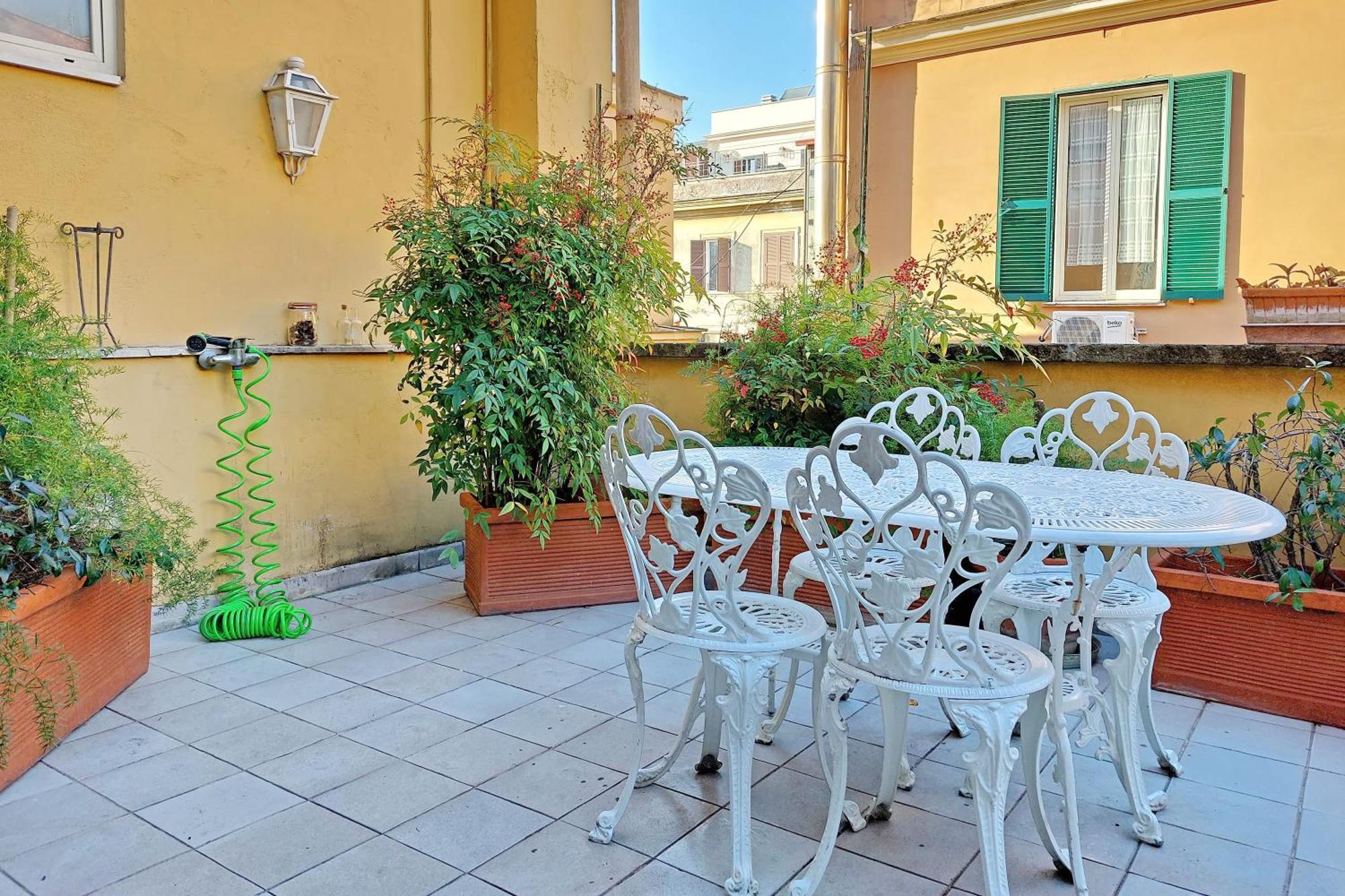 Amleto Apartments Roma Exterior foto